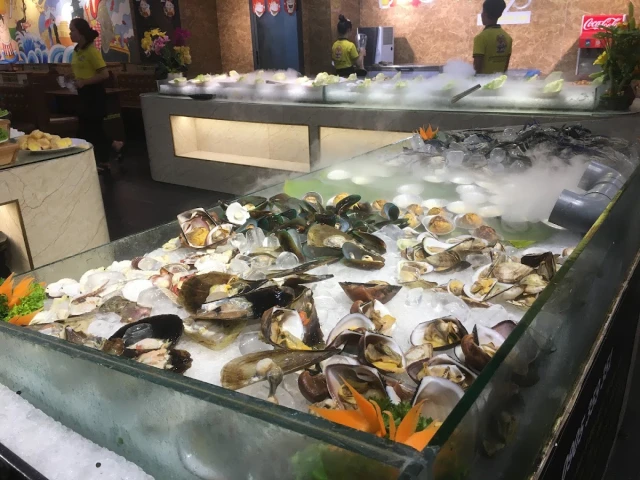 Buffet Hải Sản Mr Mộc - Quy Nhơn - không gian 6