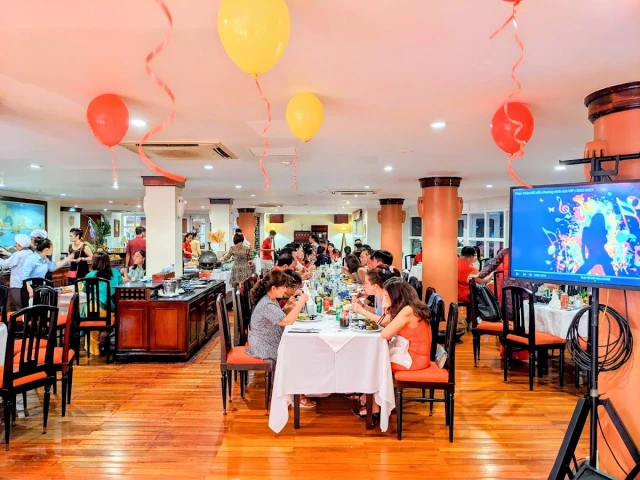 Bassac Restaurant - Châu Đốc - không gian 1