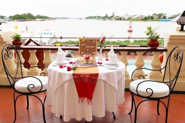 Bassac Restaurant - Châu Đốc - không gian 2