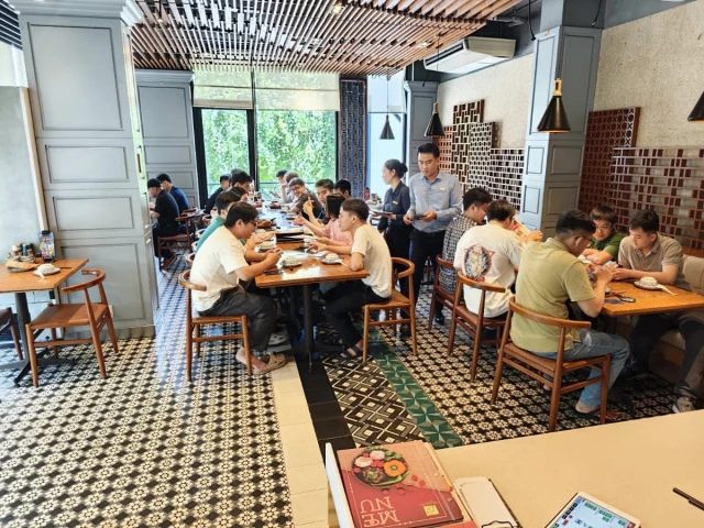 Hoàng Yến Cuisine - Hai Bà Trưng - không gian 2