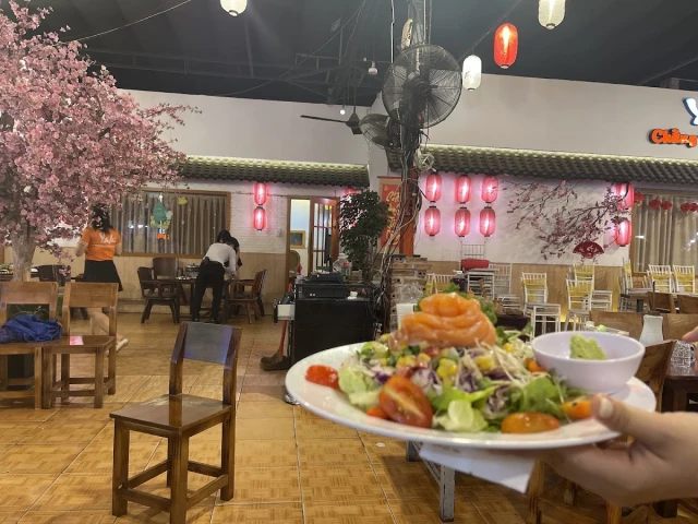 Quán Nướng Yaki – Chế Lan Viên
