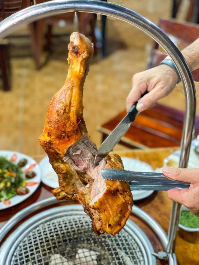 Quán Nướng Yaki – Chế Lan Viên