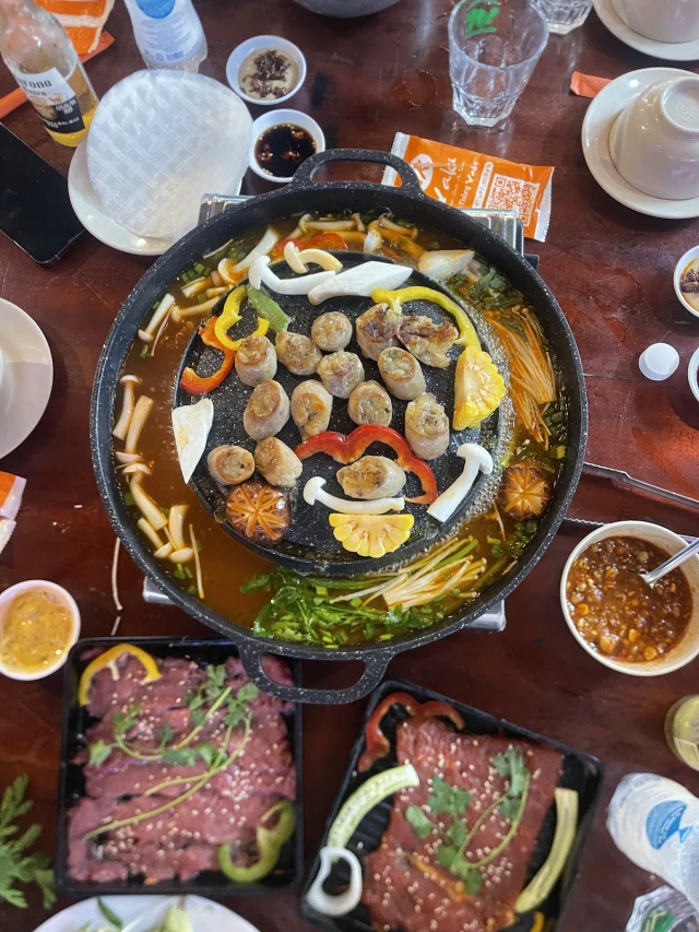 Quán Nướng Yaki – Chế Lan Viên