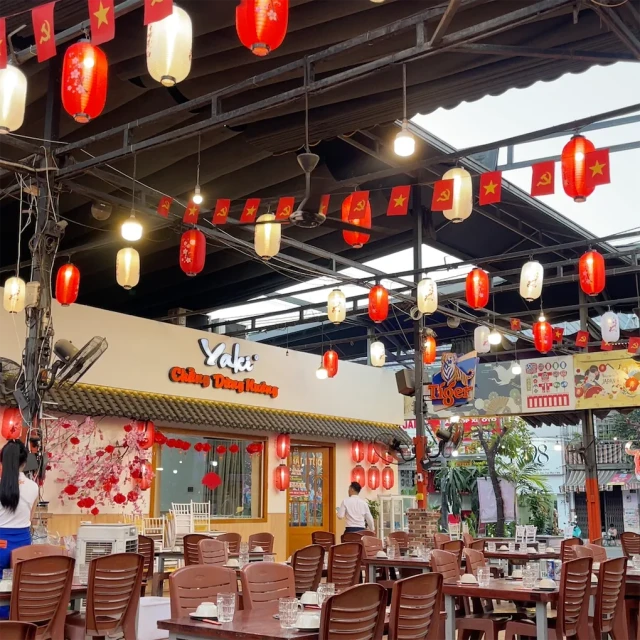 Quán Nướng Yaki – Chế Lan Viên - không gian 2