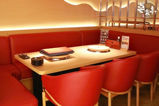 Anrakutei - Parc Mall - không gian 3