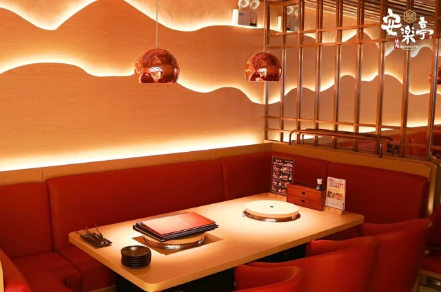 Anrakutei - Parc Mall - không gian 5