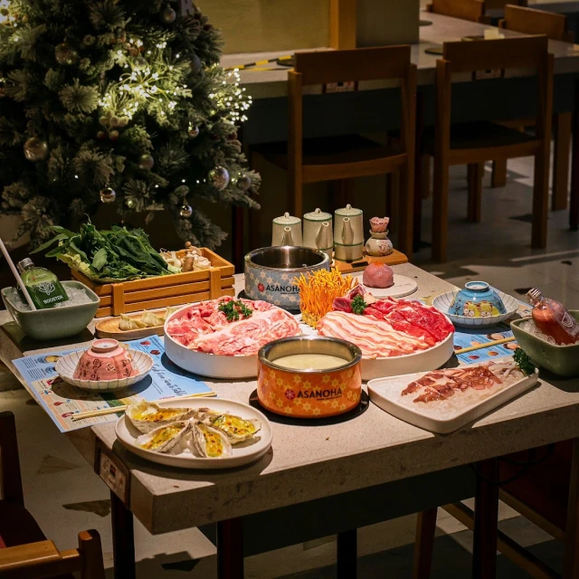 Asanoha - Modern Japanese Hotpot - Saigon Centre