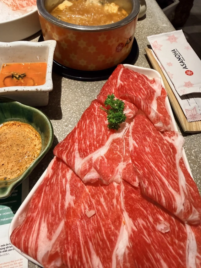 Asanoha - Modern Japanese Hotpot - Saigon Centre