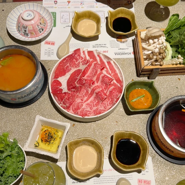 Asanoha - Modern Japanese Hotpot - Saigon Centre