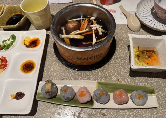 Asanoha - Modern Japanese Hotpot - Saigon Centre