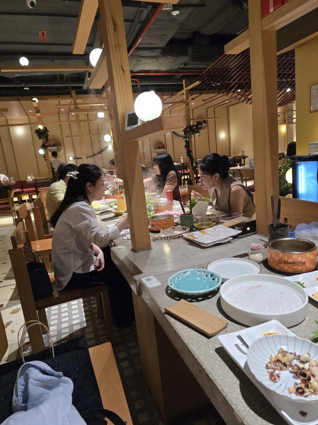 Asanoha - Modern Japanese Hotpot - Saigon Centre