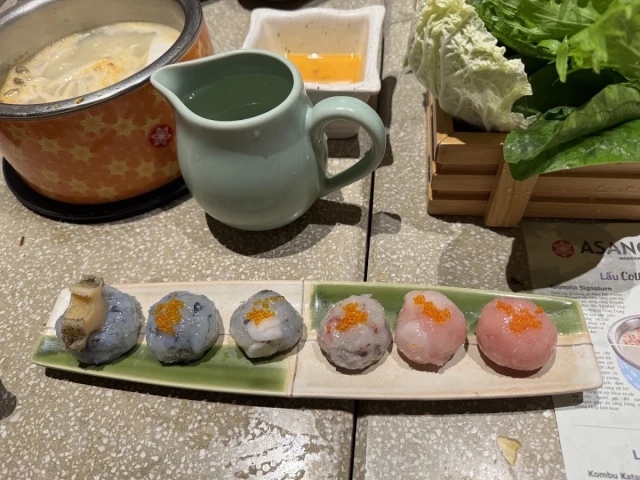 Asanoha - Modern Japanese Hotpot - Saigon Centre