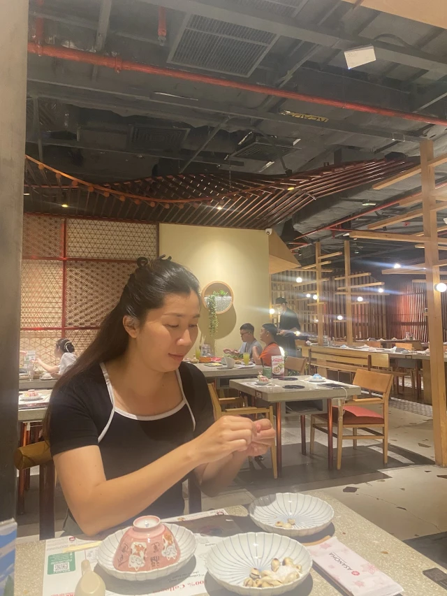 Asanoha - Modern Japanese Hotpot - Saigon Centre - không gian 2