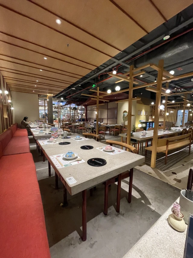 Asanoha - Modern Japanese Hotpot - Saigon Centre - không gian 5