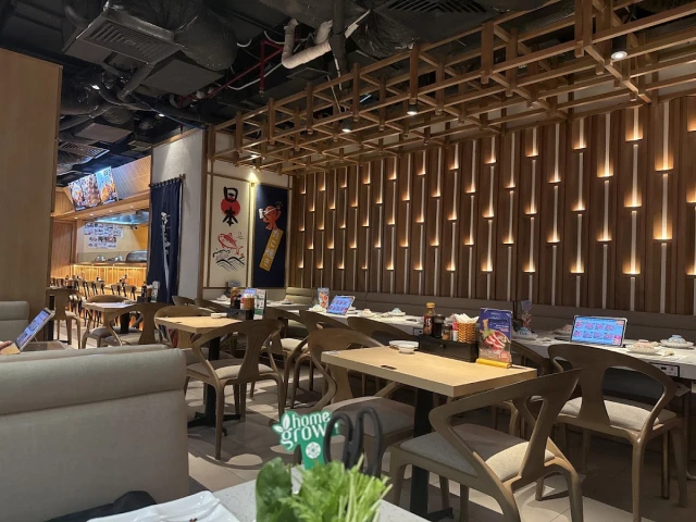 Asanoha - Modern Japanese Hotpot - Saigon Centre - không gian 3