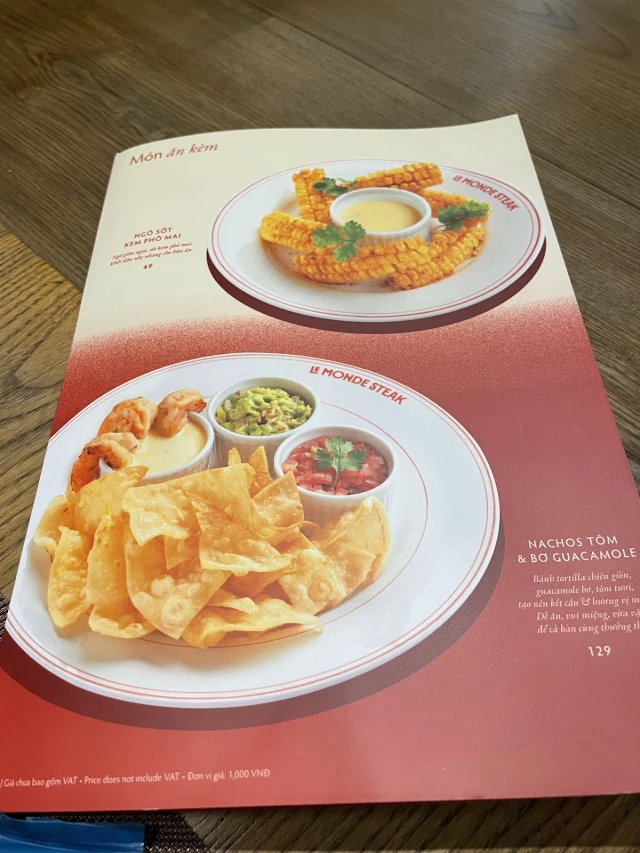 Le Monde Steak - Cao Thắng