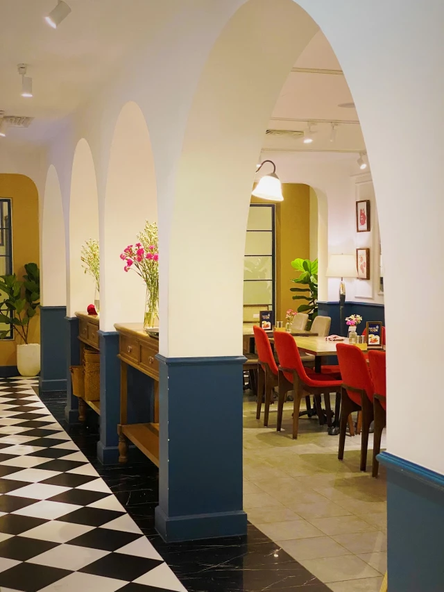Le Monde Steak - Cao Thắng - không gian 4