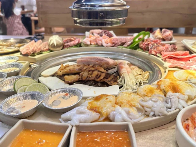 Galbi House – Mega Market Hiệp Phú