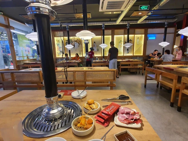 Galbi House – Mega Market Hiệp Phú
