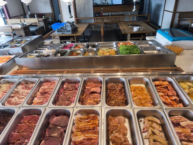 Galbi House – Mega Market Hiệp Phú