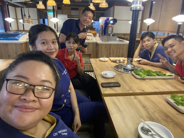 Galbi House – Mega Market Hiệp Phú - không gian 2