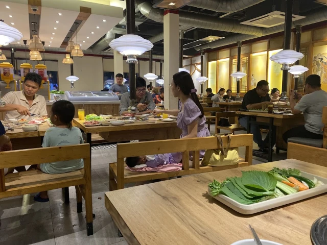 Galbi House – Mega Market Hiệp Phú - không gian 3