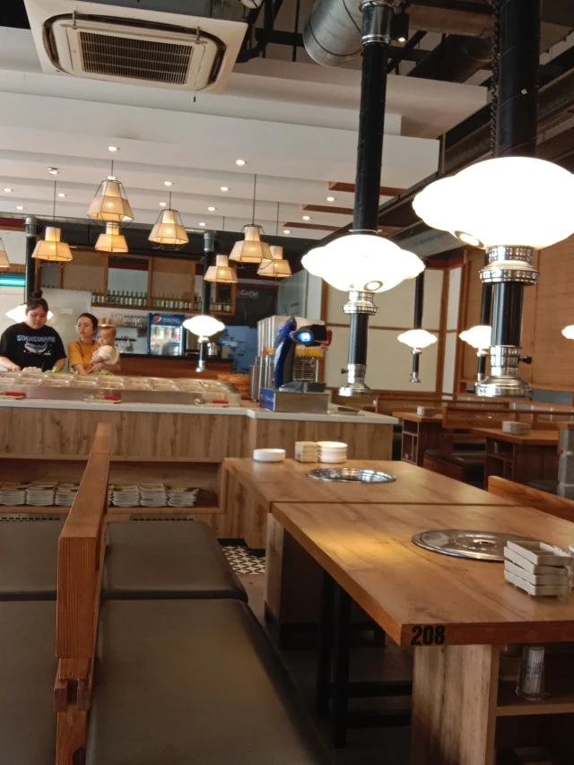 Galbi House – Mega Market Hiệp Phú - không gian 4