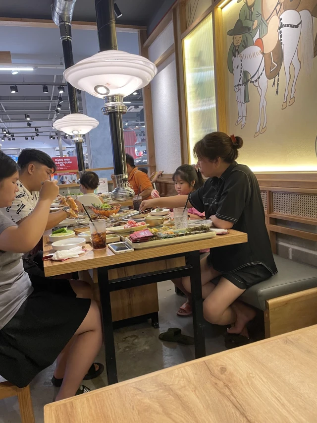 Galbi House – Mega Market Hiệp Phú - không gian 6