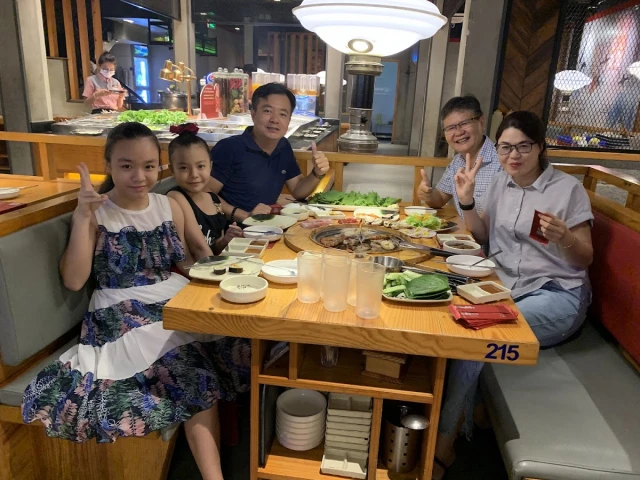 Galbi House - Lê Trọng Tấn - không gian 2