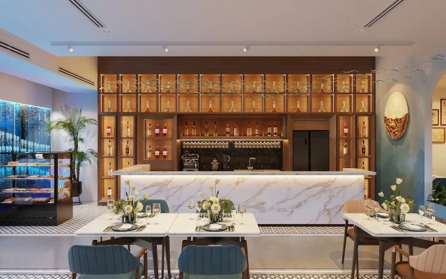L'eau Restaurant & Café – Kha Vạn Cân - không gian 1