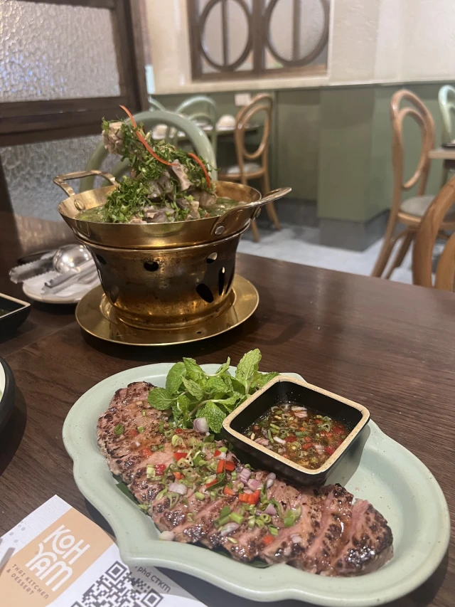Bếp Thái Koh Yam - Bà Huyện Thanh Quan