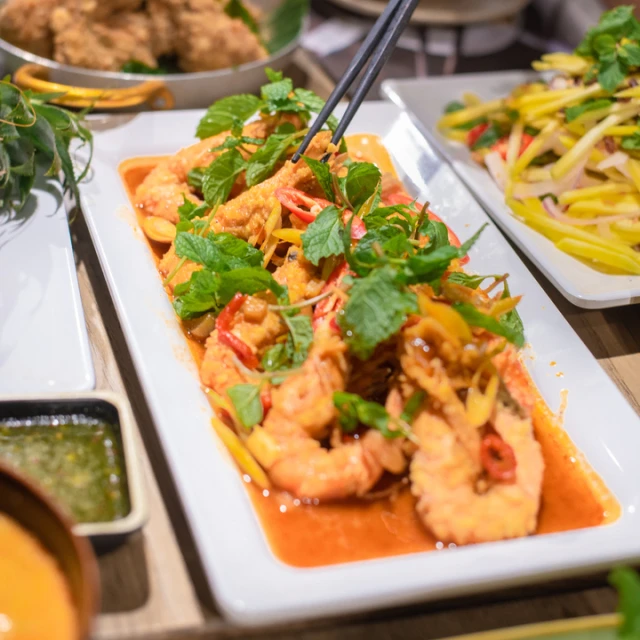 Bếp Thái Koh Yam - Bà Huyện Thanh Quan