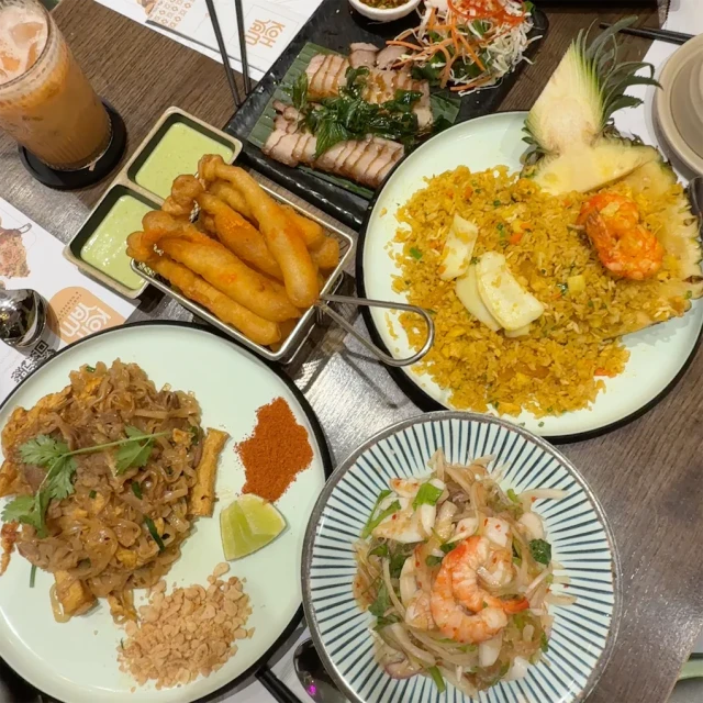 Bếp Thái Koh Yam - Bà Huyện Thanh Quan