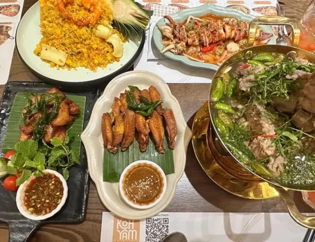 Bếp Thái Koh Yam - Bà Huyện Thanh Quan