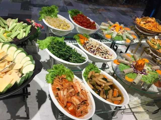 King BBQ Buffet – SC Vivo City