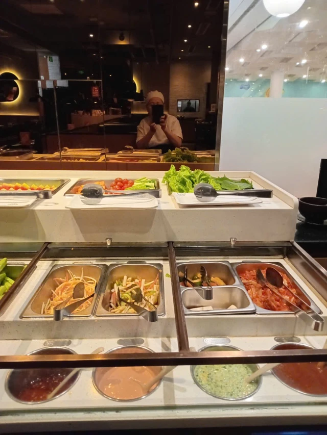 King BBQ Buffet – SC Vivo City - không gian 2