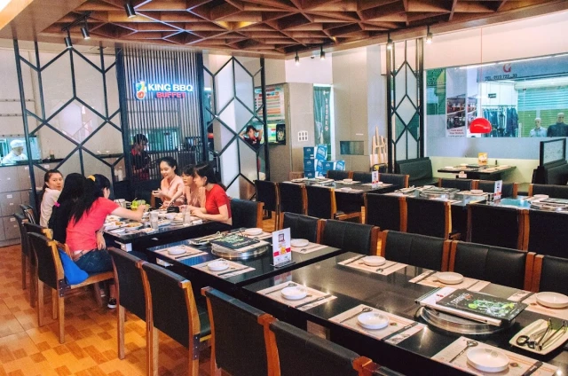 King BBQ Buffet – SC Vivo City - không gian 1
