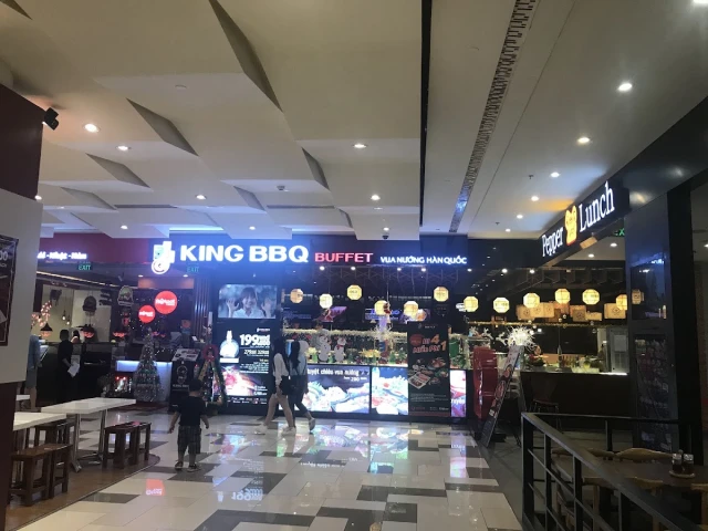 King BBQ Buffet – SC Vivo City - không gian 4