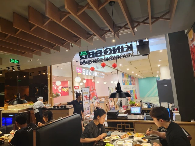 King BBQ Buffet – SC Vivo City - không gian 5