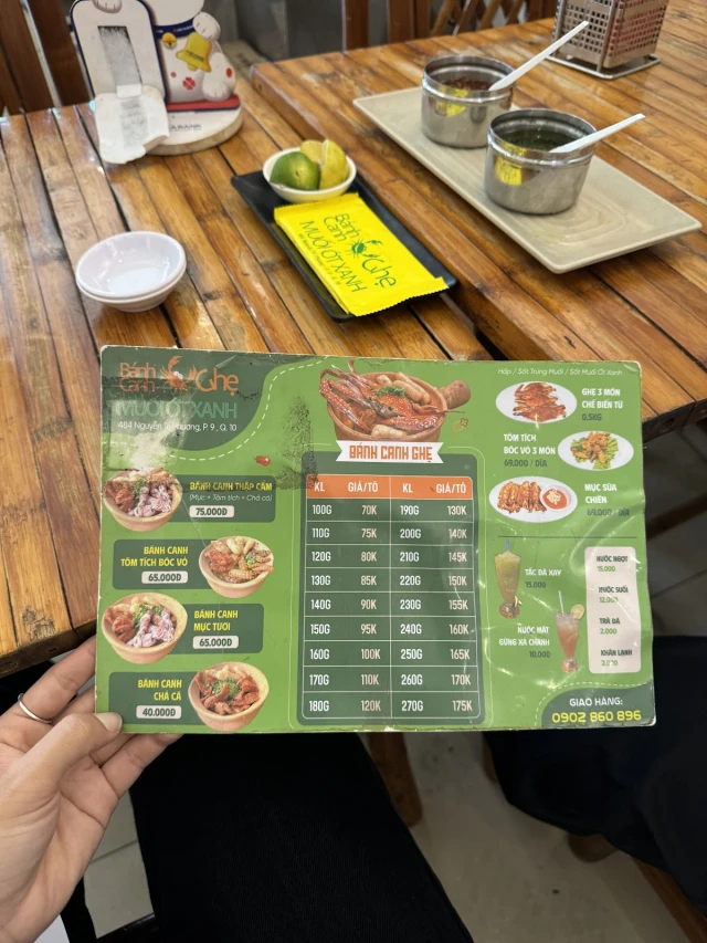 Quán Bánh Canh Ghẹ Muối Ớt Xanh - Nguyễn Tri Phương