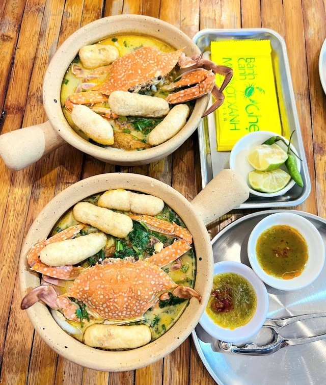 Quán Bánh Canh Ghẹ Muối Ớt Xanh - Nguyễn Tri Phương