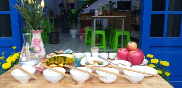 Quán Chay The Rice - Tân Thới Nhất
