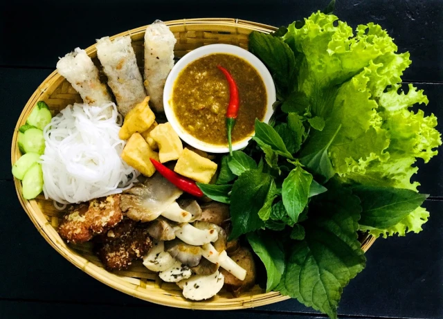 Quán Chay The Rice - Tân Thới Nhất