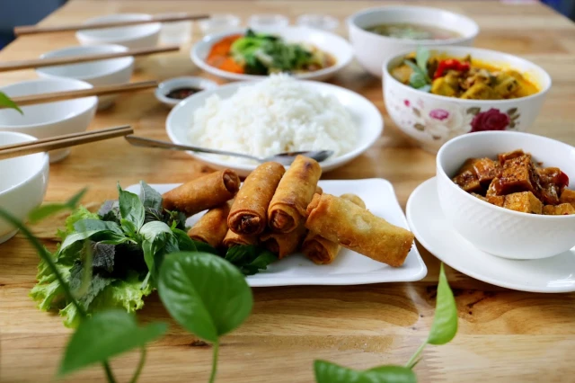 Quán Chay The Rice - Tân Thới Nhất