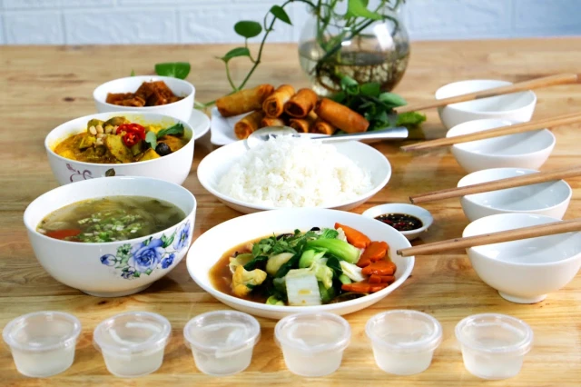 Quán Chay The Rice - Tân Thới Nhất