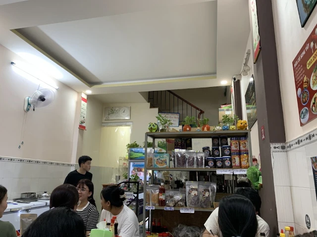 Quán Chay The Rice - Tân Thới Nhất - không gian 4