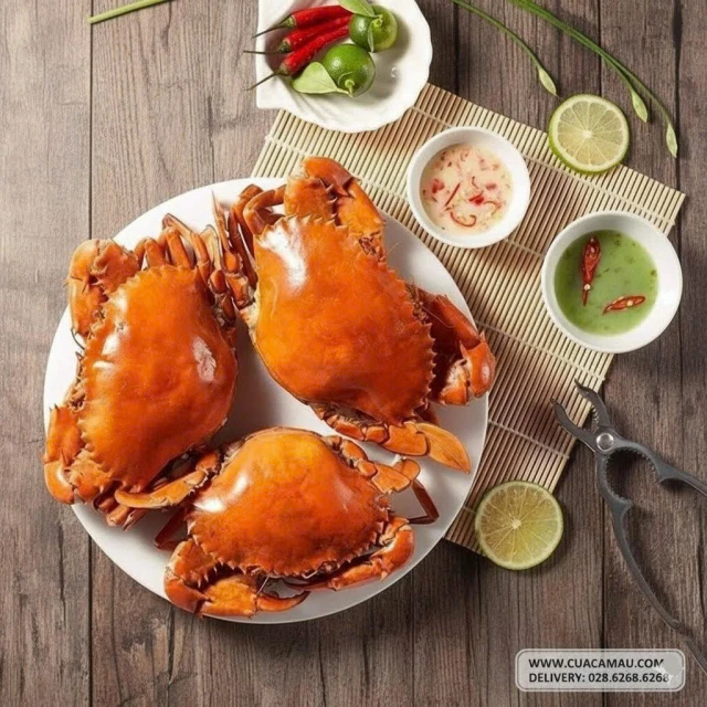 Cua Ngon - Hương Vị Đất Mũi - Nguyễn Thái Bình