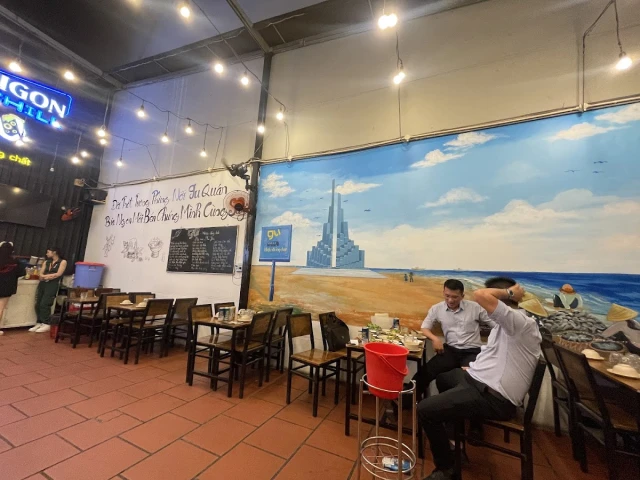 Gu - Nhậu Đúng Chất - Hoa Lan - không gian 3