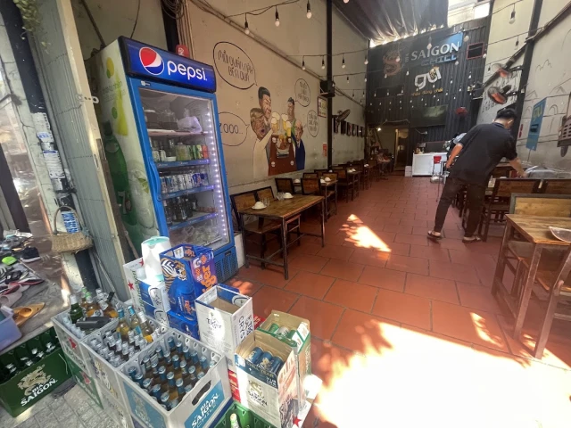 Gu - Nhậu Đúng Chất - Hoa Lan - không gian 4