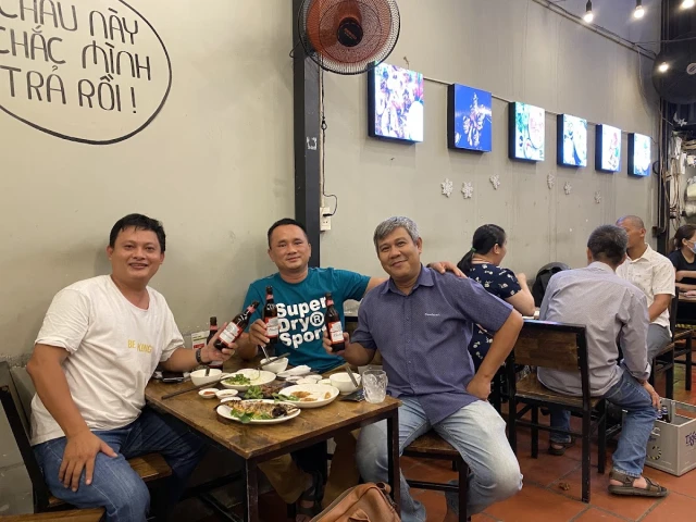 Gu - Nhậu Đúng Chất - Hoa Lan - không gian 5